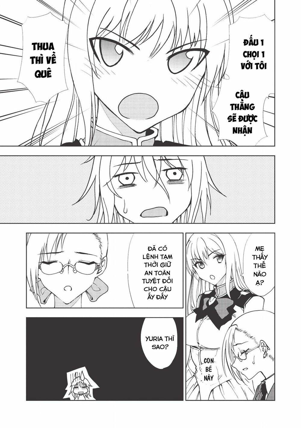 kẻ bị ruồng bỏ sống sót tại vùng biên giới và trở thành pháp sư rank s chapter 3 18