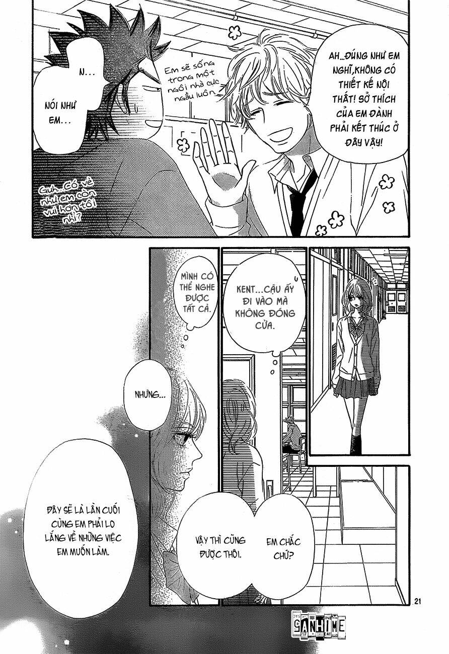 anh đã cho em biết bao thứ đầu tiên chapter 87 23