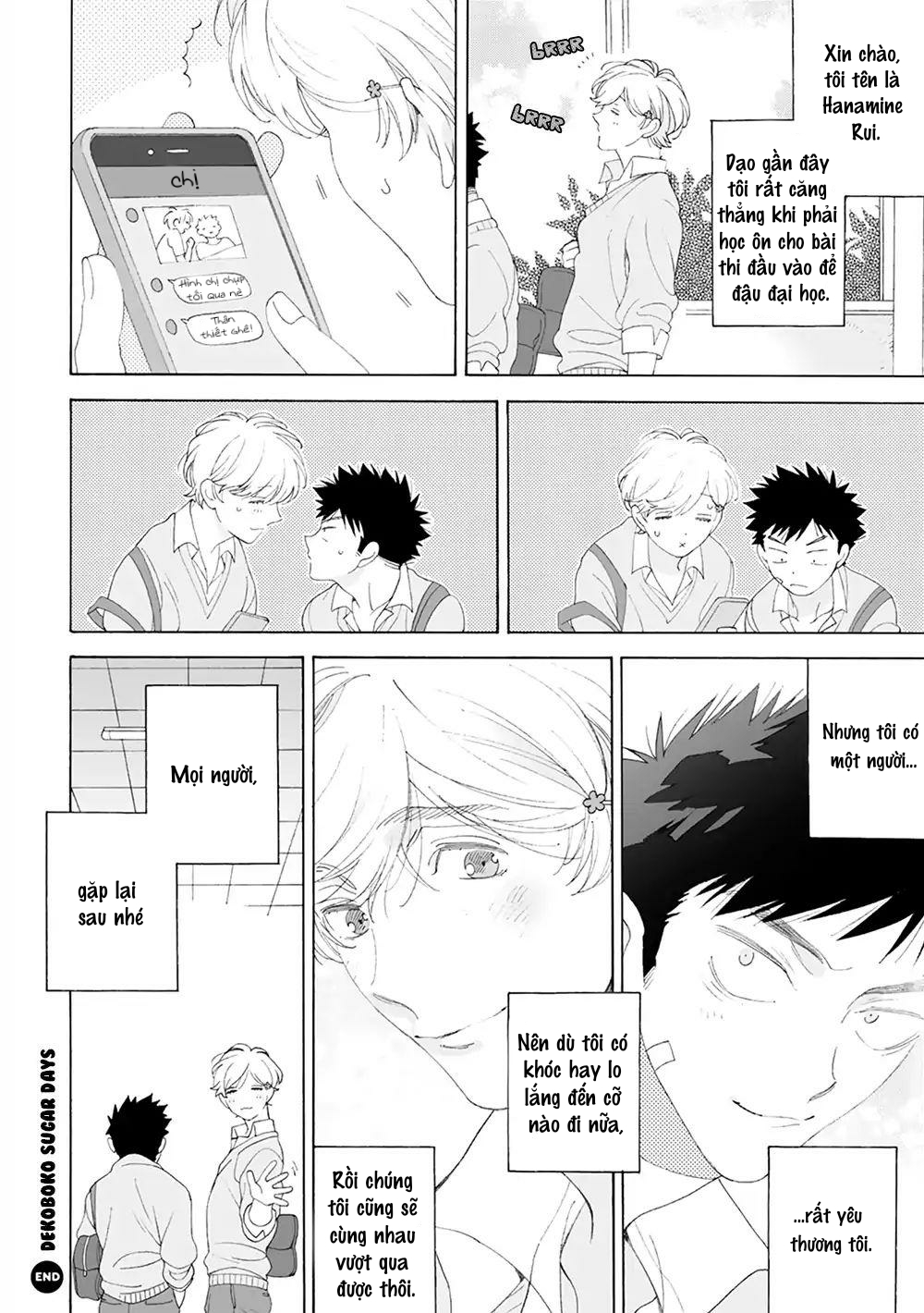 những tháng ngày ngọt ngào đầy trắc trở chapter 6.5 24