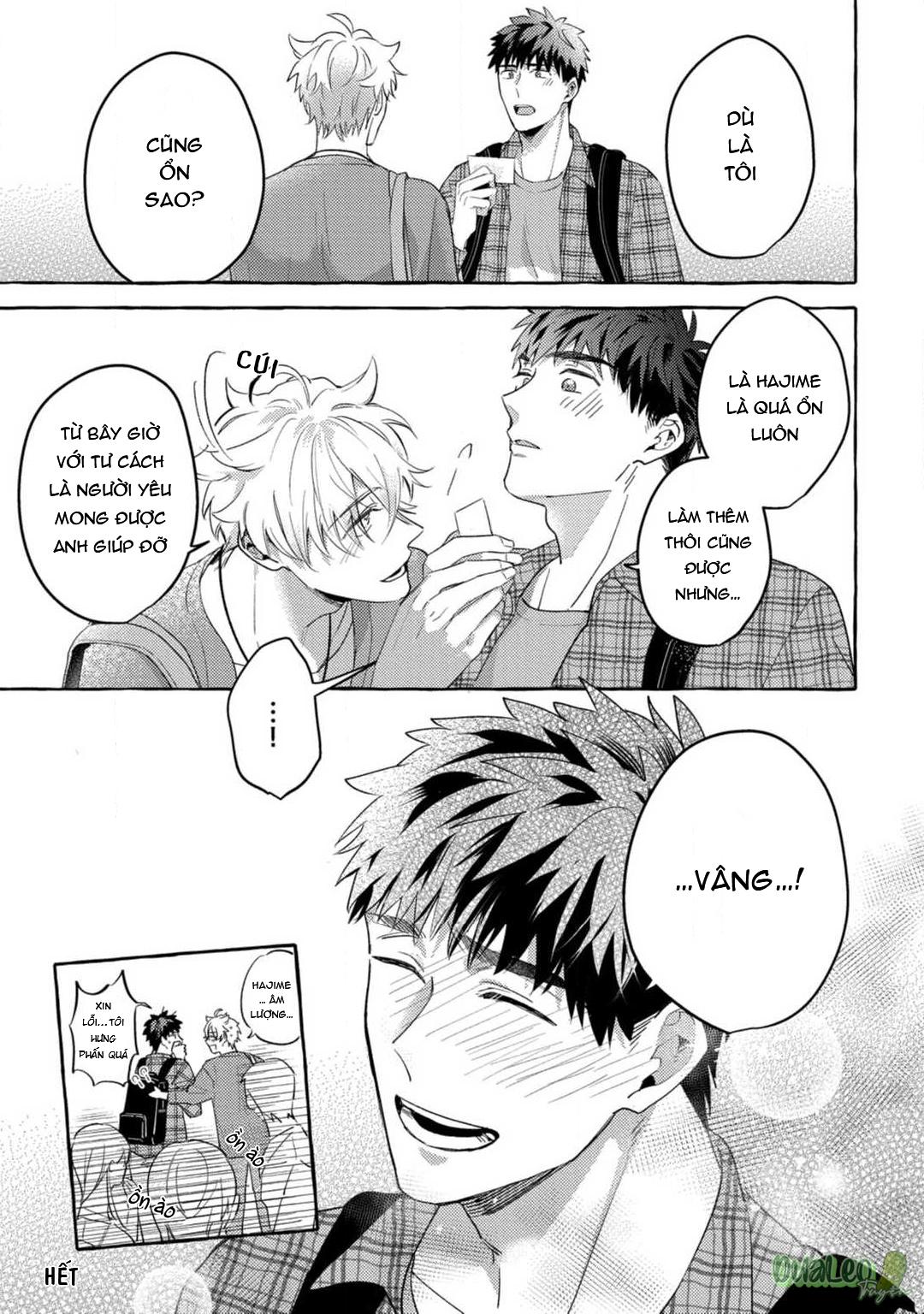 tên diễn viên av nghiệp dư lại làm rối tung mọi thứ rồi! chapter 5 45