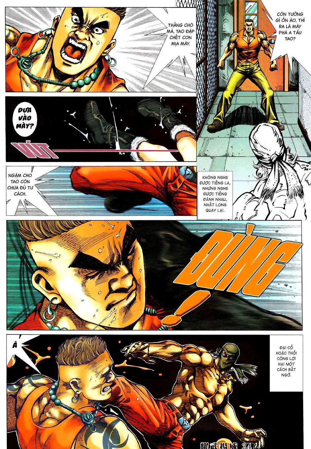 diệu võ dương oai chapter 373 19