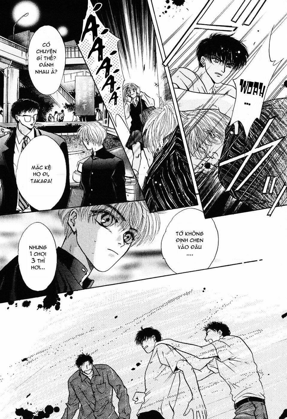 komatta toki ni wa hoshi ni kike! chapter 11 32