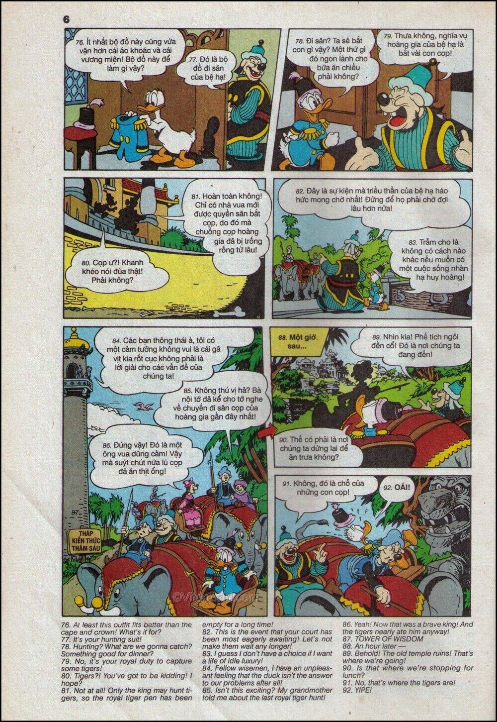 donald và bạn hữu chapter 24 9