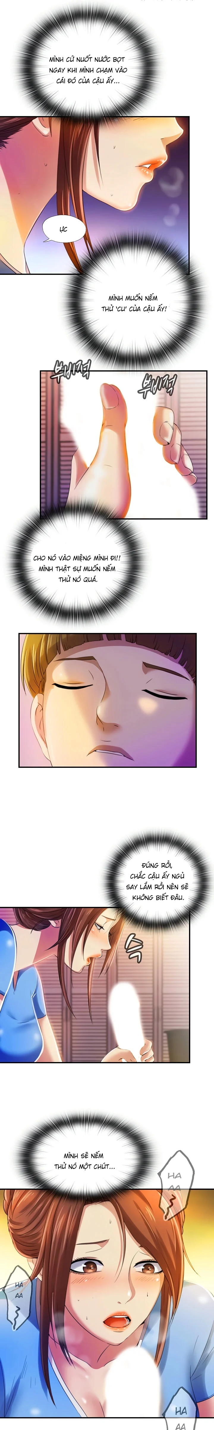 nước tràn hồ bơi chapter 6 26