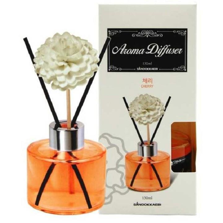 Combo 10 chai tinh dầu làm thơm phòng Aroma Diffuser Hàn Quốc 130ml