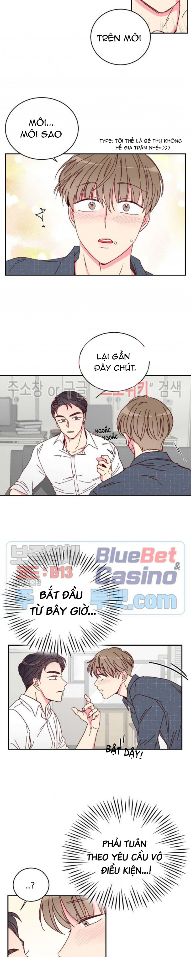 món tráng miệng của sếp tổng chapter 6 9