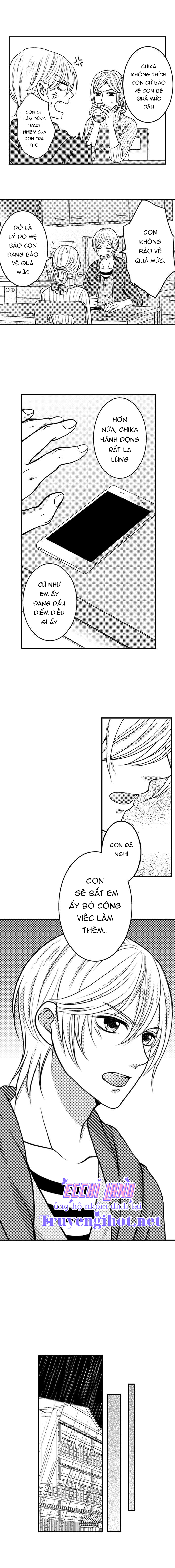 thầy tịch thu đồ chơi người lớn của tôi rồi nói "tôi sẽ dạy em cách sử dụng nó" chapter 24.1 7
