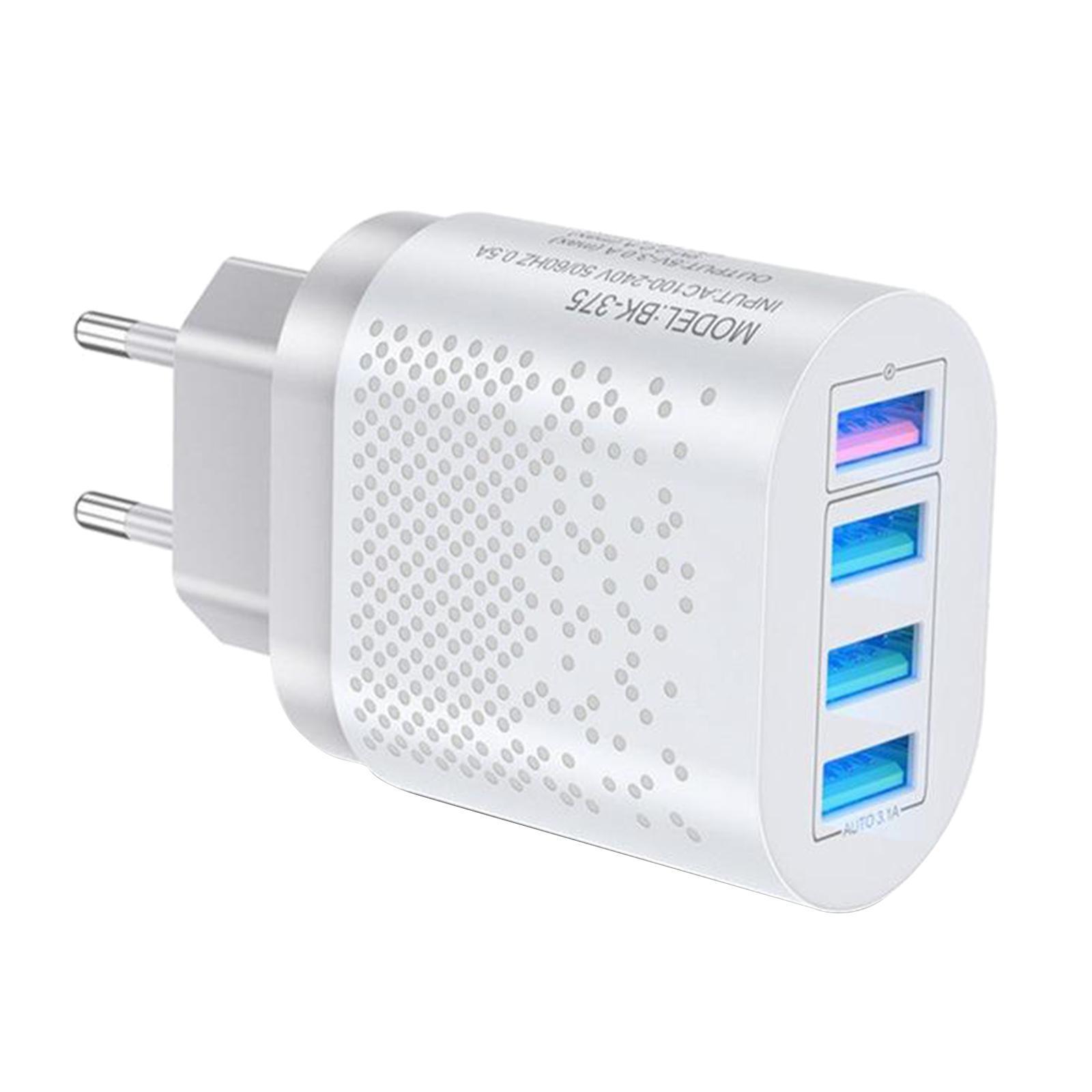 Fast Charge USB Charging Head Wall Charger Adapter for  Mobile Phone
