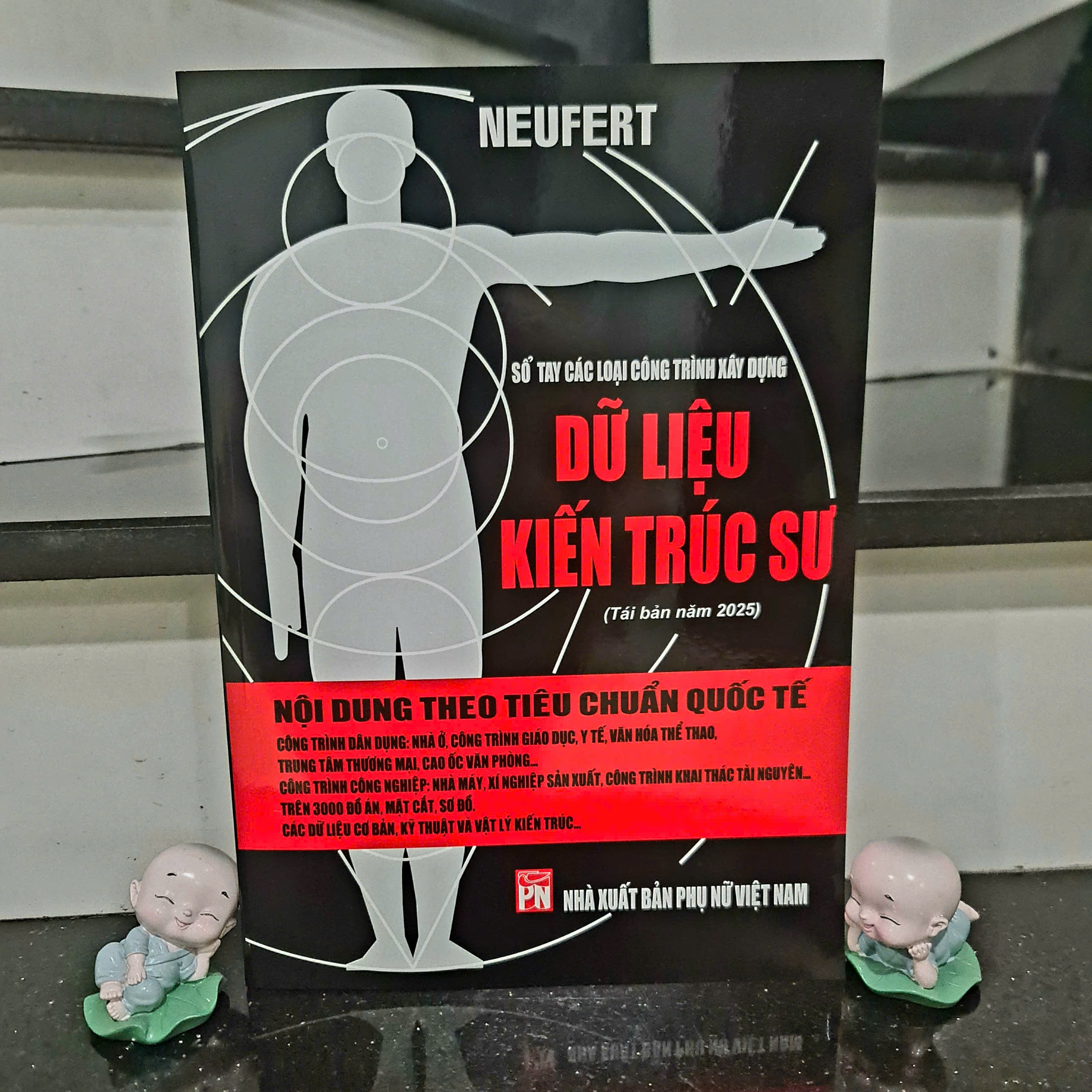 Sách Dữ Liệu Kiến Trúc Sư Neufert Bản Mới Nhất 2025