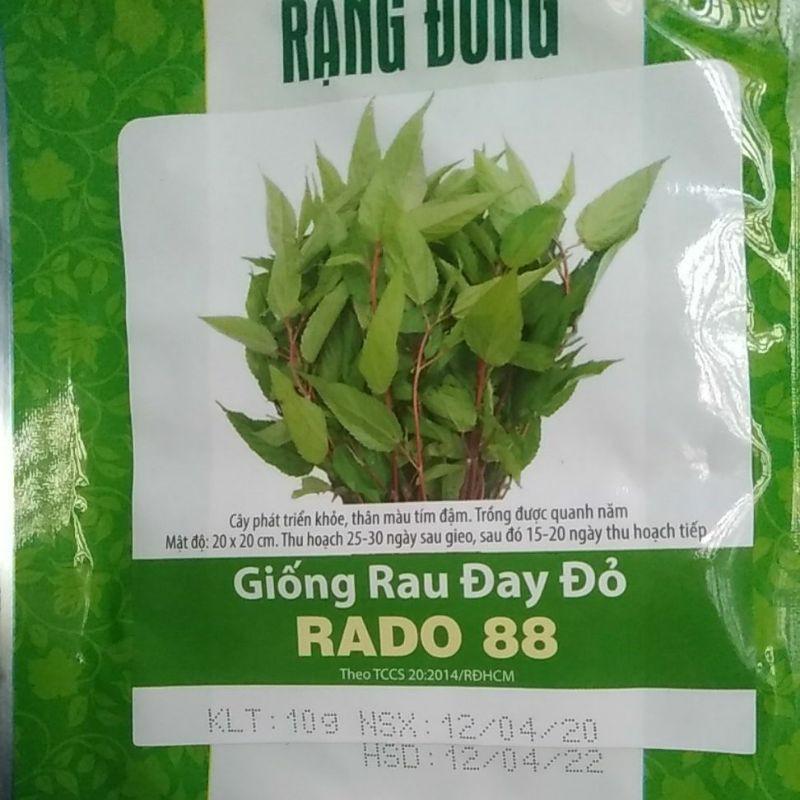 Hạt giống rau đay đỏ gói 10g