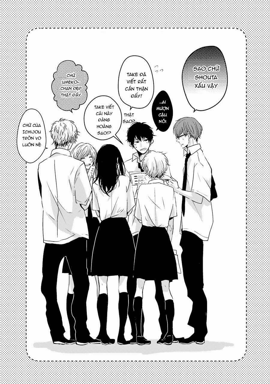 10th - khi chúng ta cùng thích một người. chapter 4.5 38