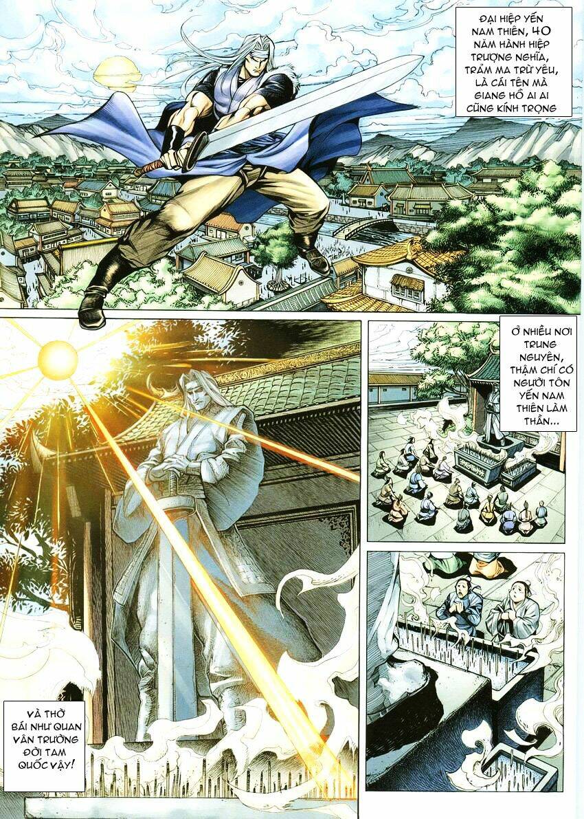 cổ long quần hiệp chapter 5 3