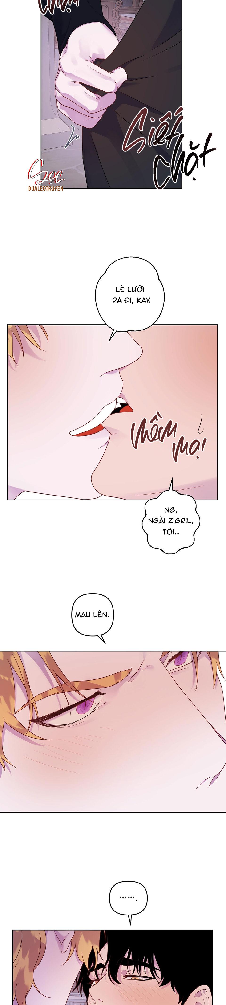 đóa hoa của alosha chapter 5 5