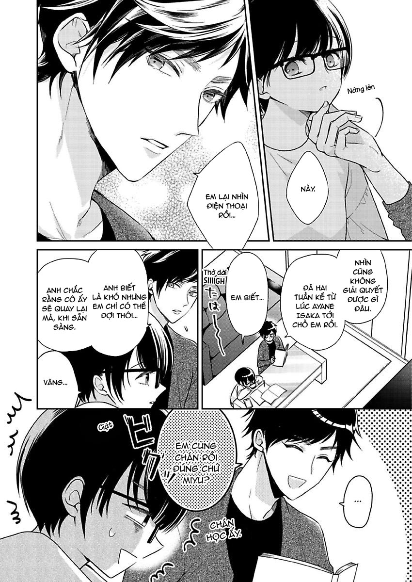 tôi không muốn bị lộ quá khứ đen tối của mình chapter 10.1 6