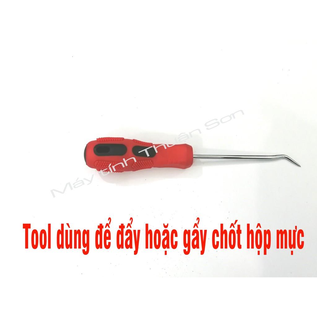 Bộ dụng cụ đổ mực máy in chuyên nghiệp (bộ đồ nghề đổ mực in 9 món)