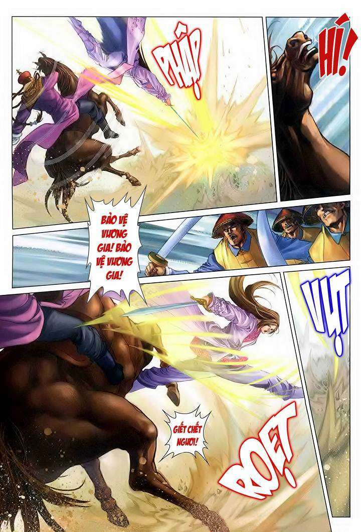 lộc đỉnh kí chapter 59 15