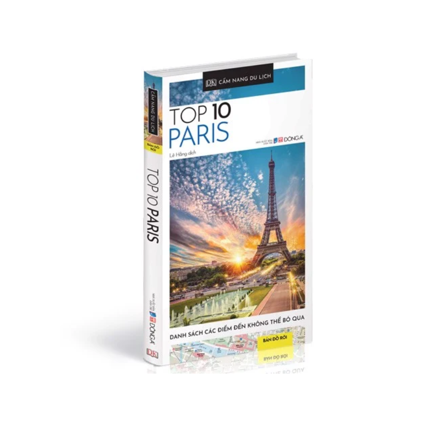 Cẩm Nang Du Lịch - Top 10 Paris