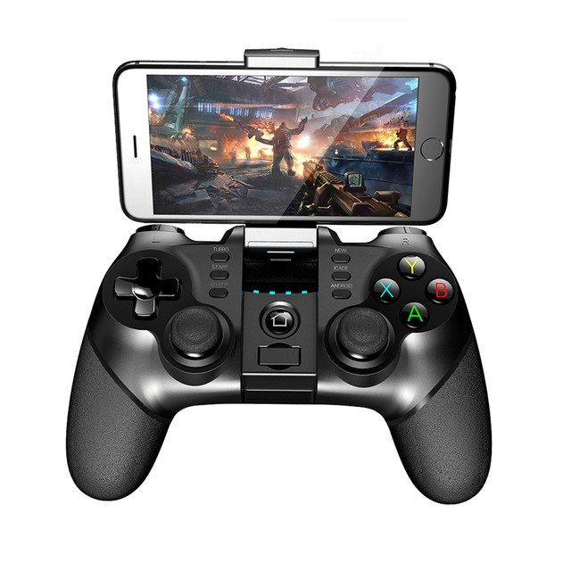 Tay cầm chơi game bluetooth iPega 9077 (Android, IOS, Window) - Hàng chính hãng