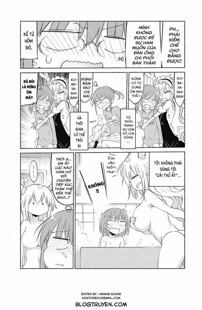 cô rồng hầu gái của kobayashi-san chapter 37 8