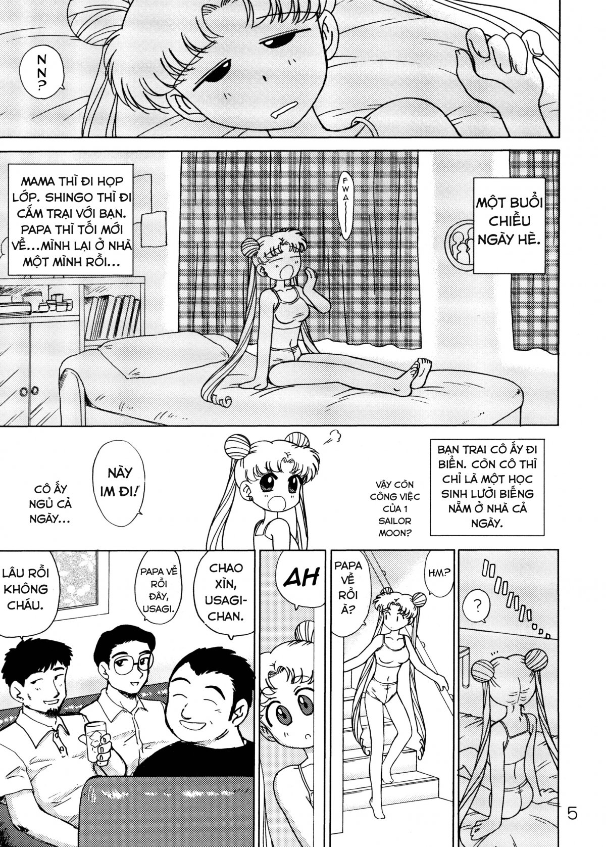 thiêu trụi ngôi nhà chapter 1 4