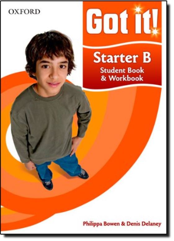 Got It! Starter: Student Book / Workbook B With Cd-Rom Pack