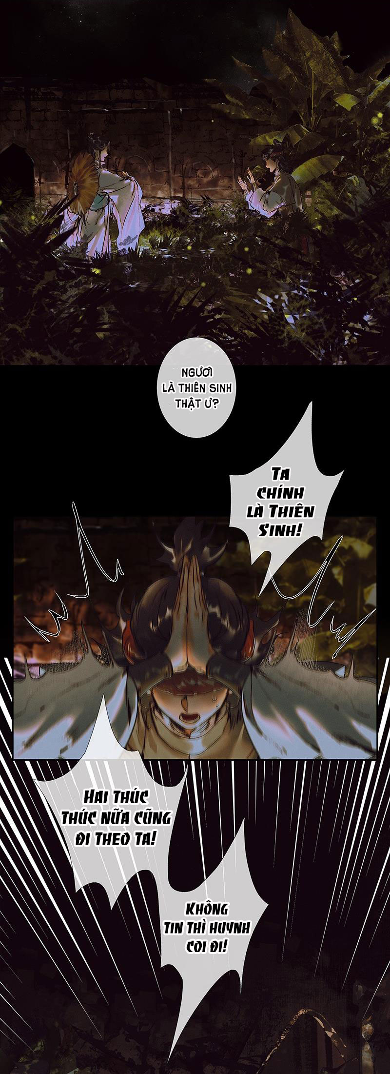 thiên quan tứ phúc - bách vô cấm kỵ chapter 40.1 5