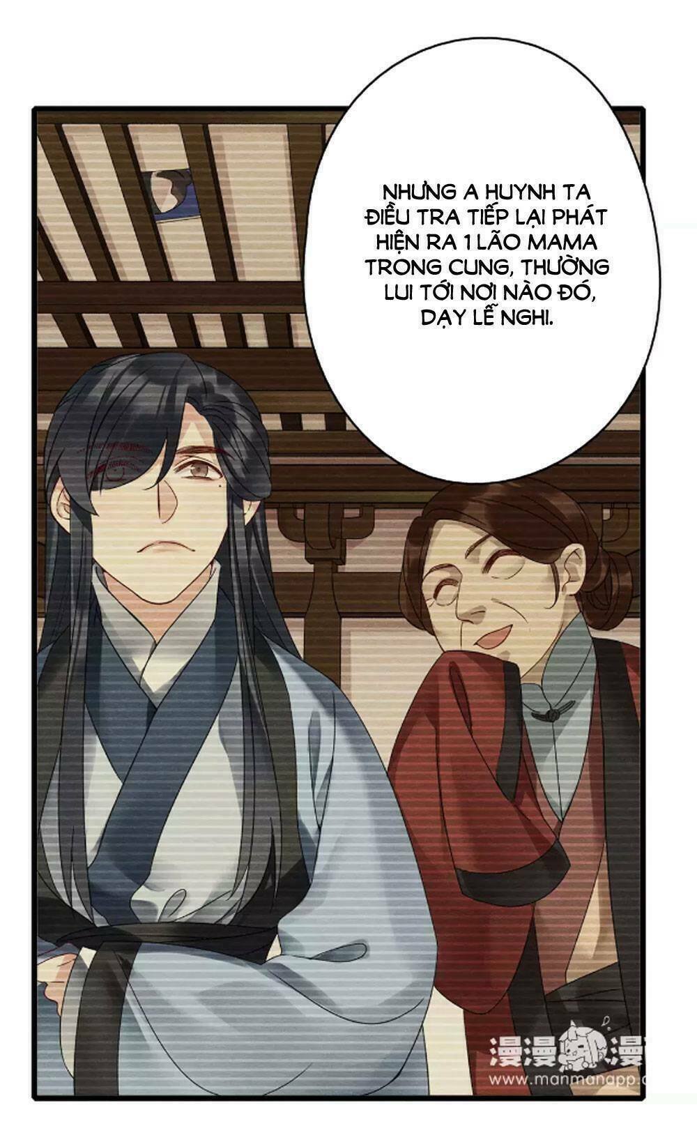 hôn quân thăng cấp ký chapter 38 17