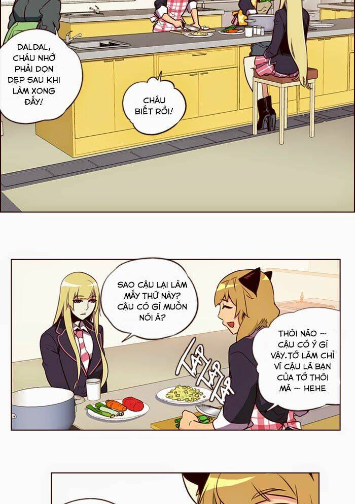 nữ sinh trường wilds chapter 183 27