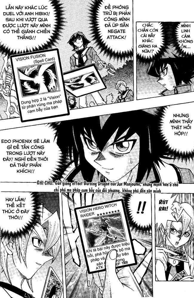 vua trò chơi - gx chapter 51 24