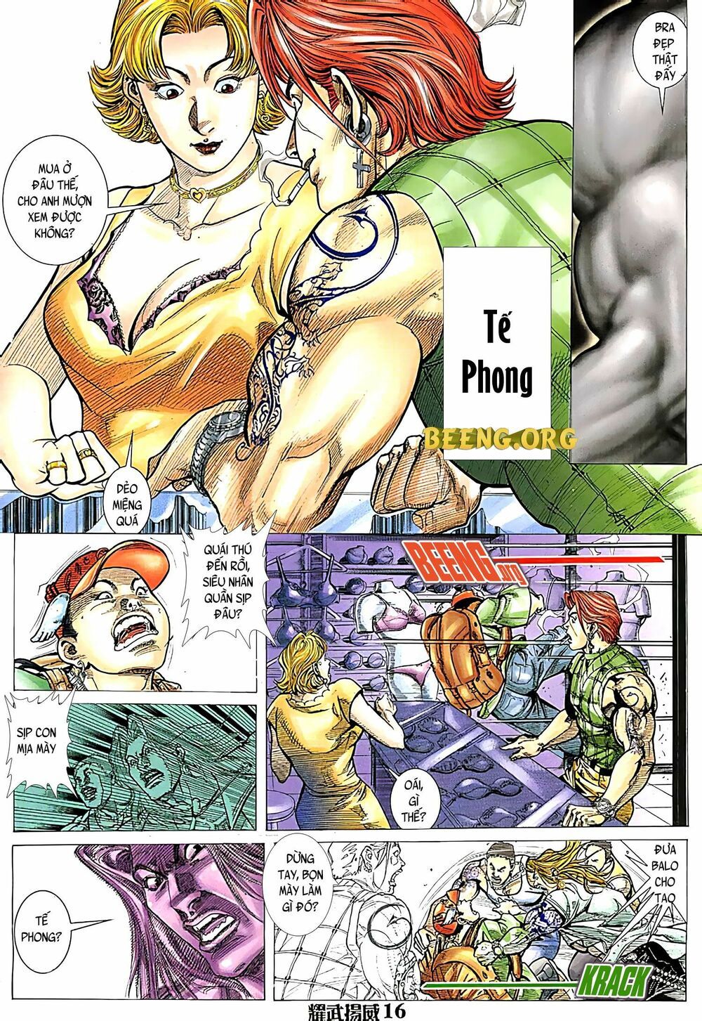 diệu võ dương oai chapter 134 1