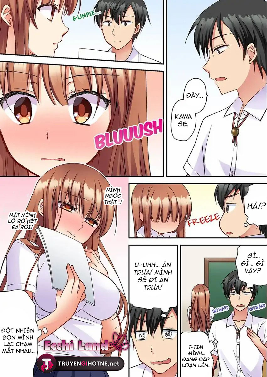 Làm Tình Với Bạn Nữ Cùng Lớp chapter 4.2 - Trang 4