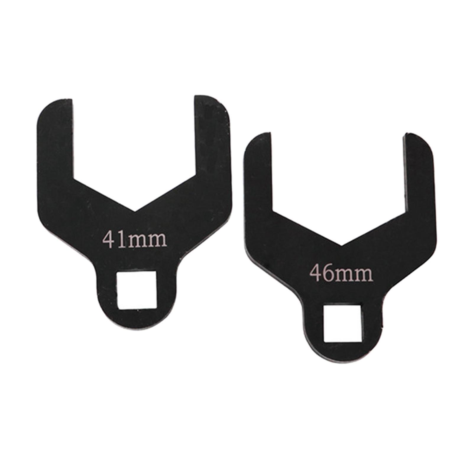 Water Pump Wrench Multipurpose Removal Tool Water Pump Wheel Timing Belt Tension Spanner 41mm 46mm Portable for Ratchet Handle Wrench