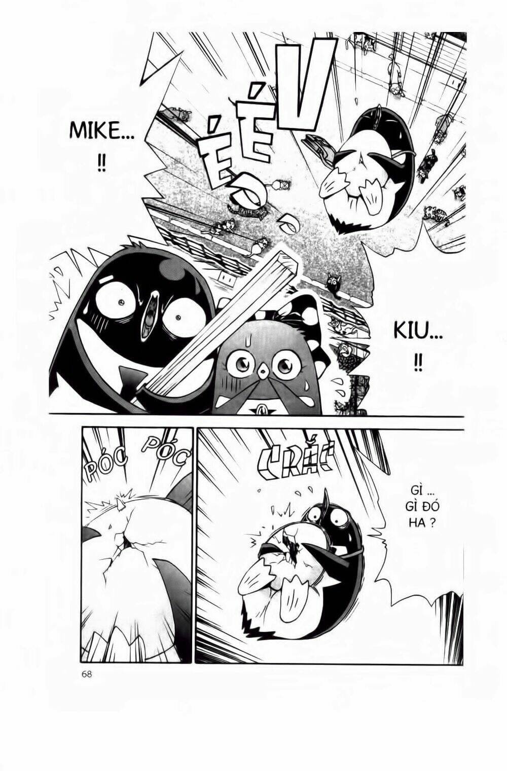 chim cánh cụt ginji chapter 29 5