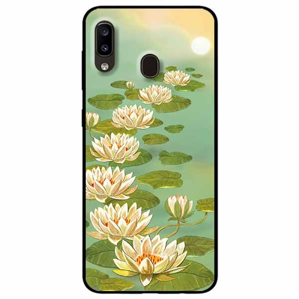 Ốp lưng dành cho Samsung M20 mẫu Bảy Bước Sen