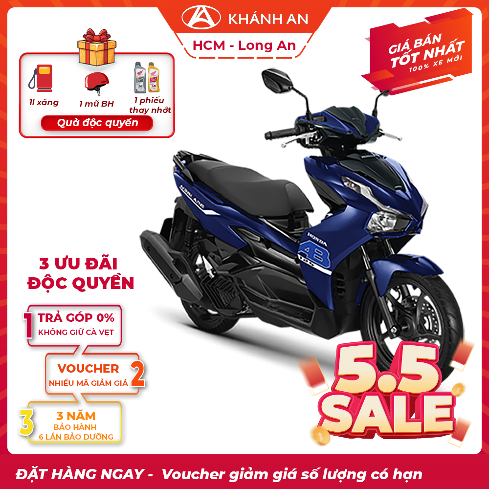 Xe Máy Honda Air Blade (2023) 125cc Phiên Bản Tiêu Chuẩn