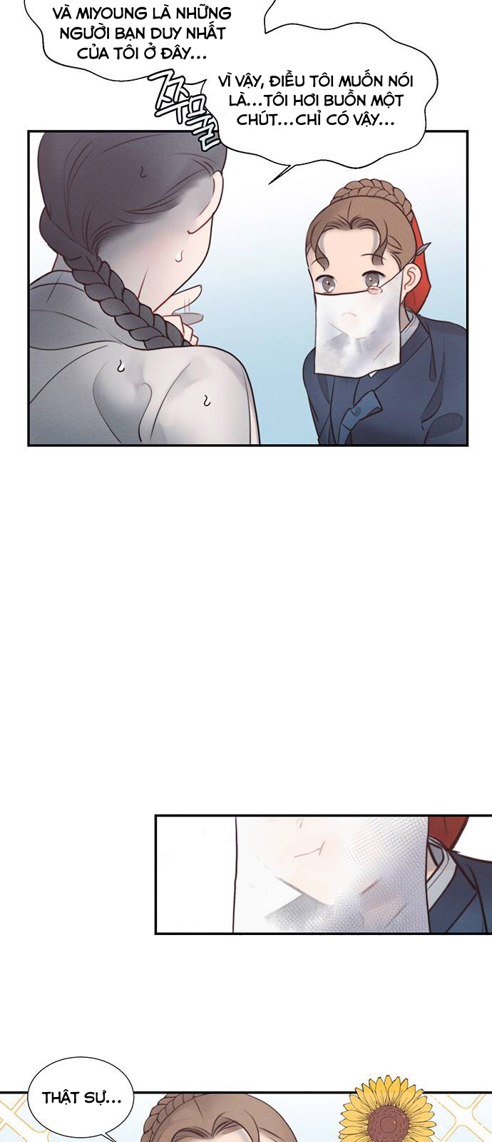 người tình của gwanghae chapter 21 20