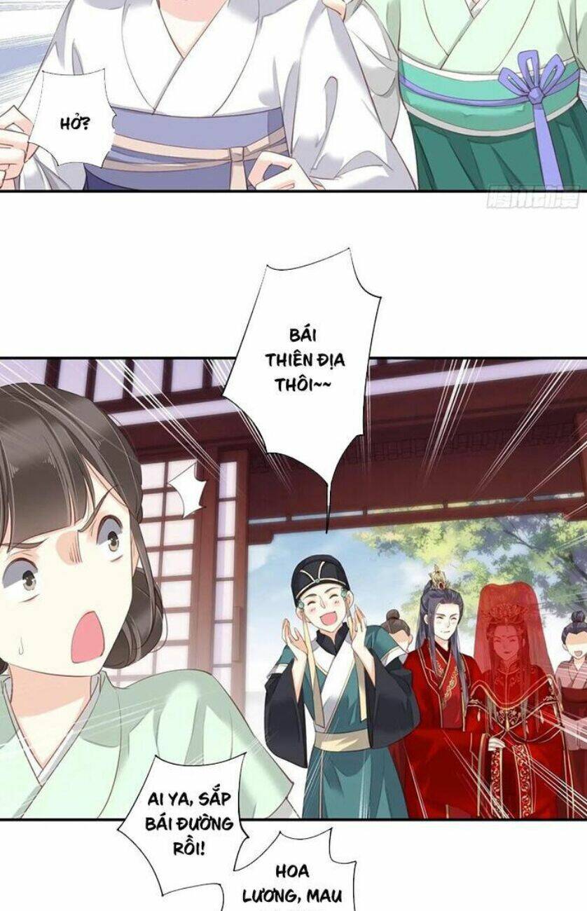 hoàng hậu ương bướng chapter 202 18