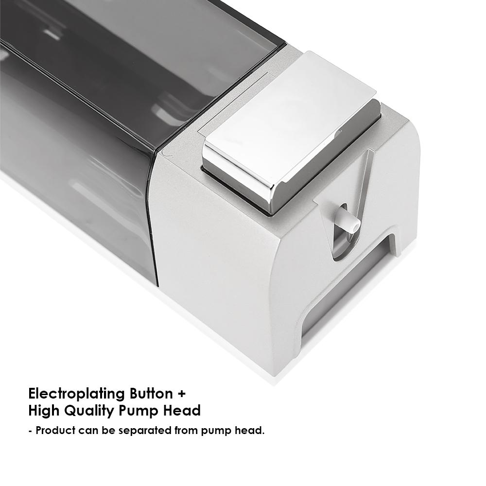 Hộp Đựng Xà Phòng Nước Rửa Tay Treo Tường Đơn 500Ml Chuangdian