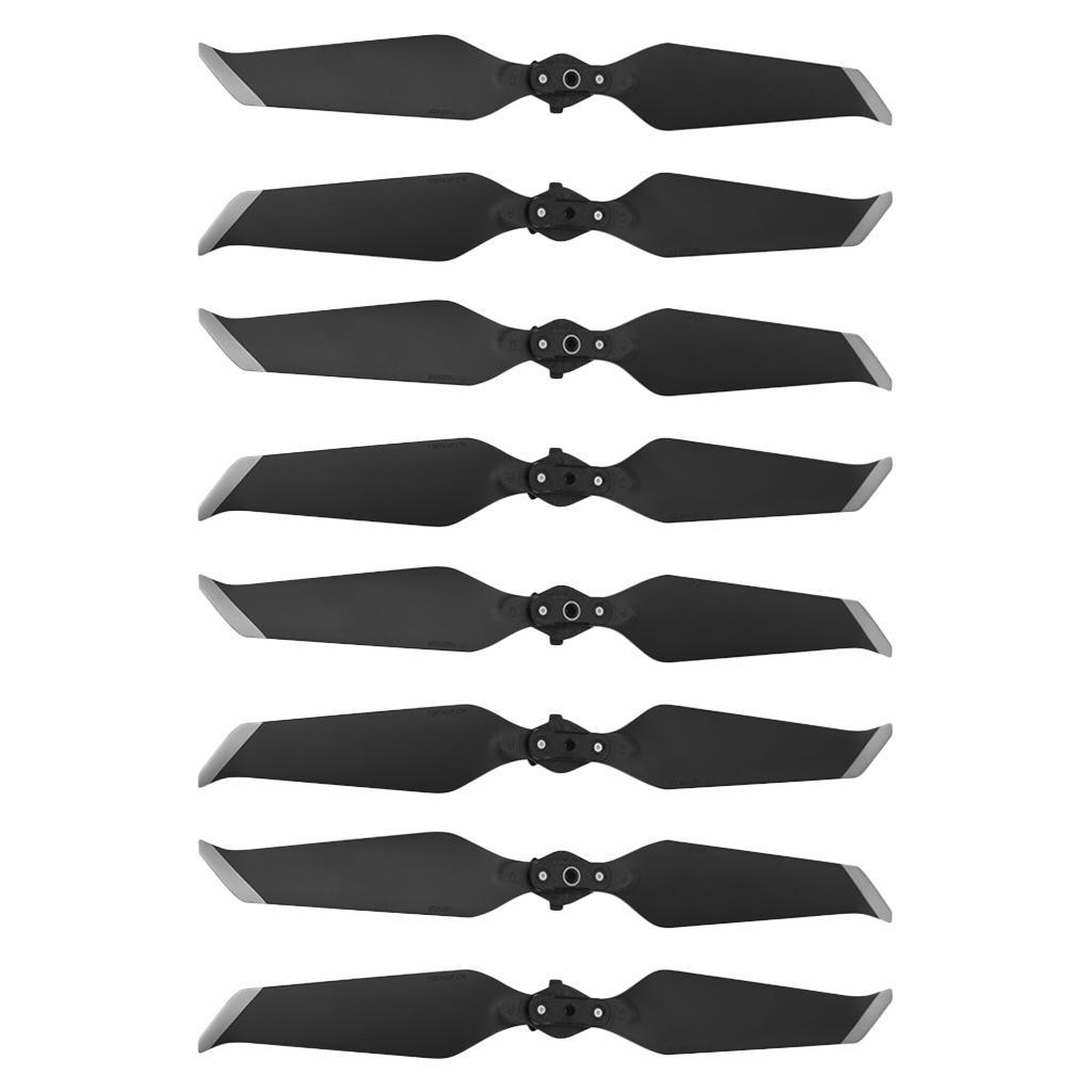 4 Pairs Propeller Foldable Low-Noise Compatible for