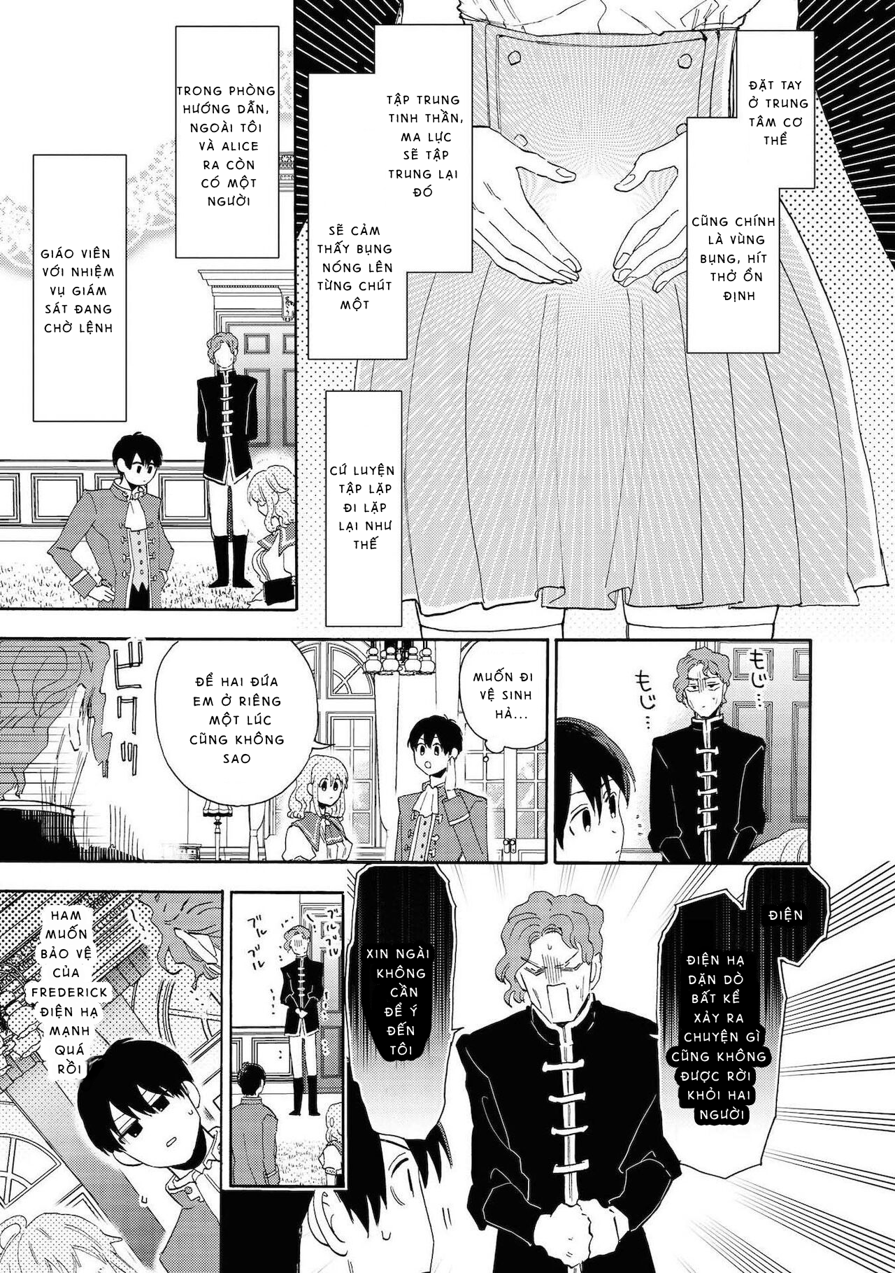 cuộc sống hạnh phúc của tôi sau khi chuyển sinh đến dị dới. - truyện ngắn nhiều phần chapter 4 7