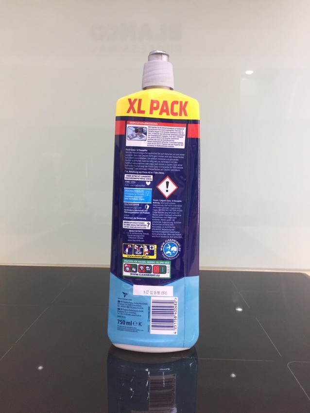 Combo Finish : GEL Classic 1,5lit + Muối 1.5kg + Bóng 750ml