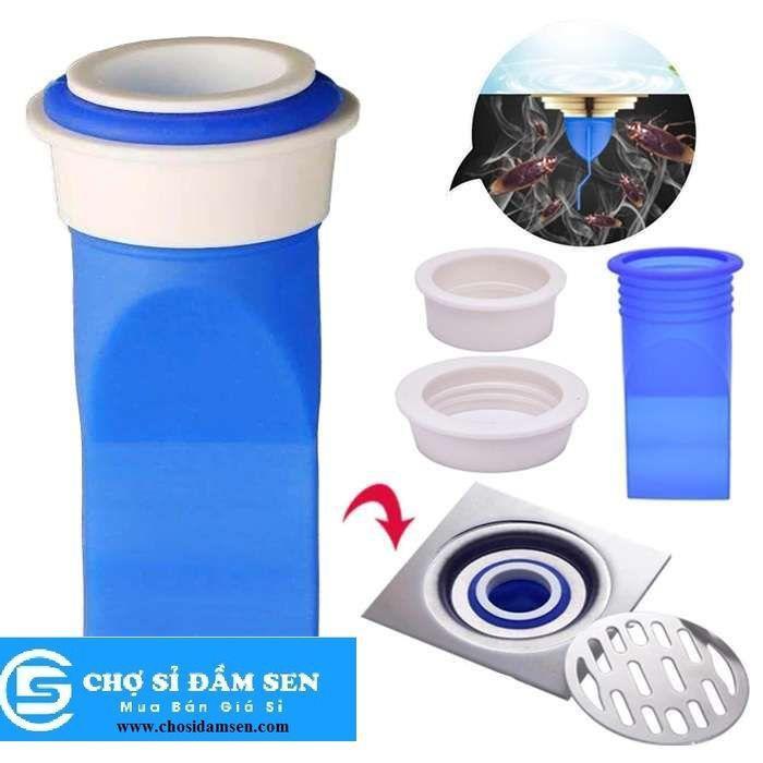 Phễu, bậu ngăn tóc, dụng cụ chặn rác, Bộ Van Ngăn Mùi Hôi Cống, chống mùi hôi từ cống thoát nước, lưới lọc chặn rác, bồn