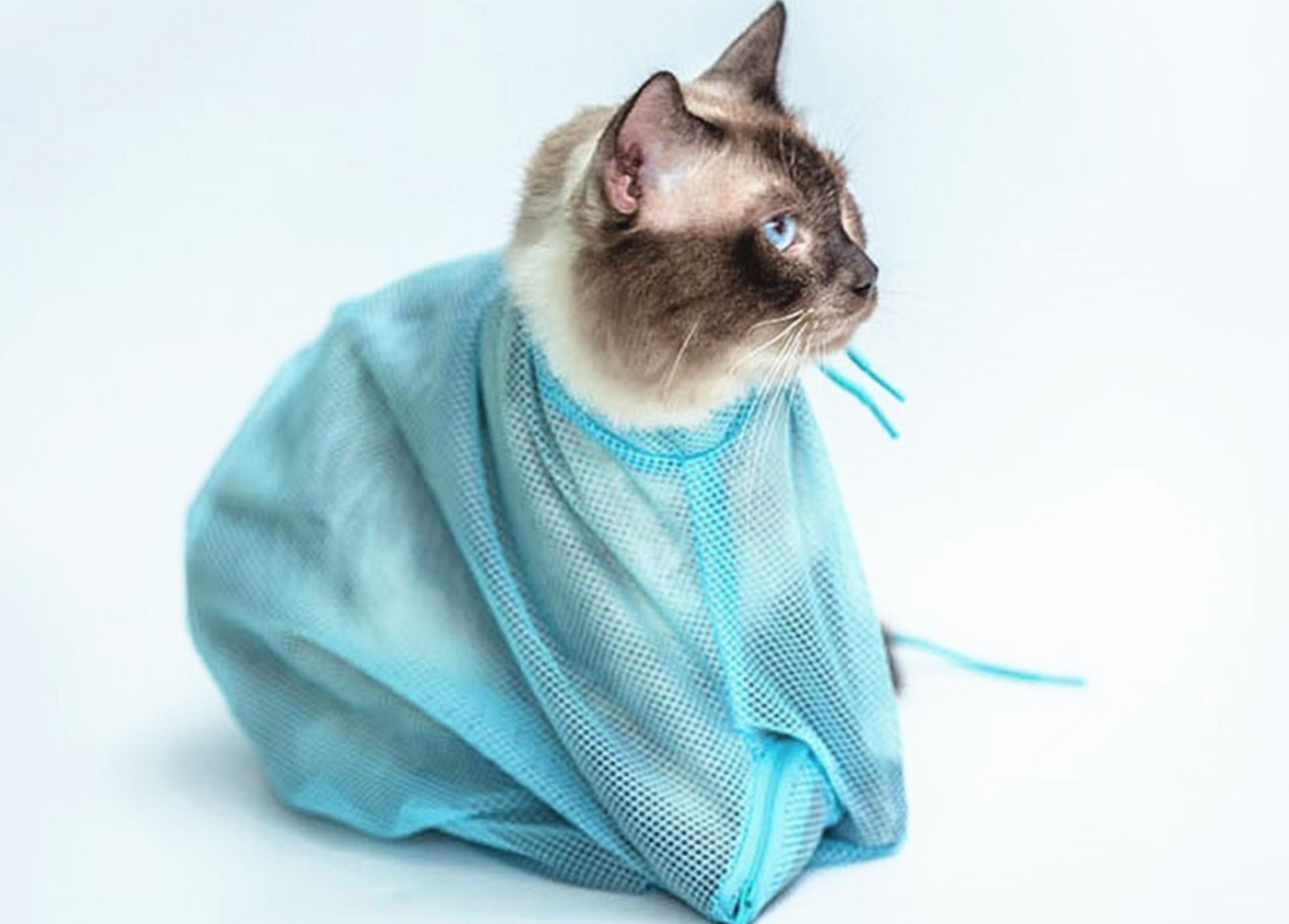 Túi lưới đa năng- Túi tắm- túi cắt móng vệ sinh cho chó mèo