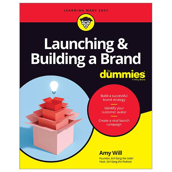 Sách ngoại văn: Launching &amp; Building A Brand For Dummies