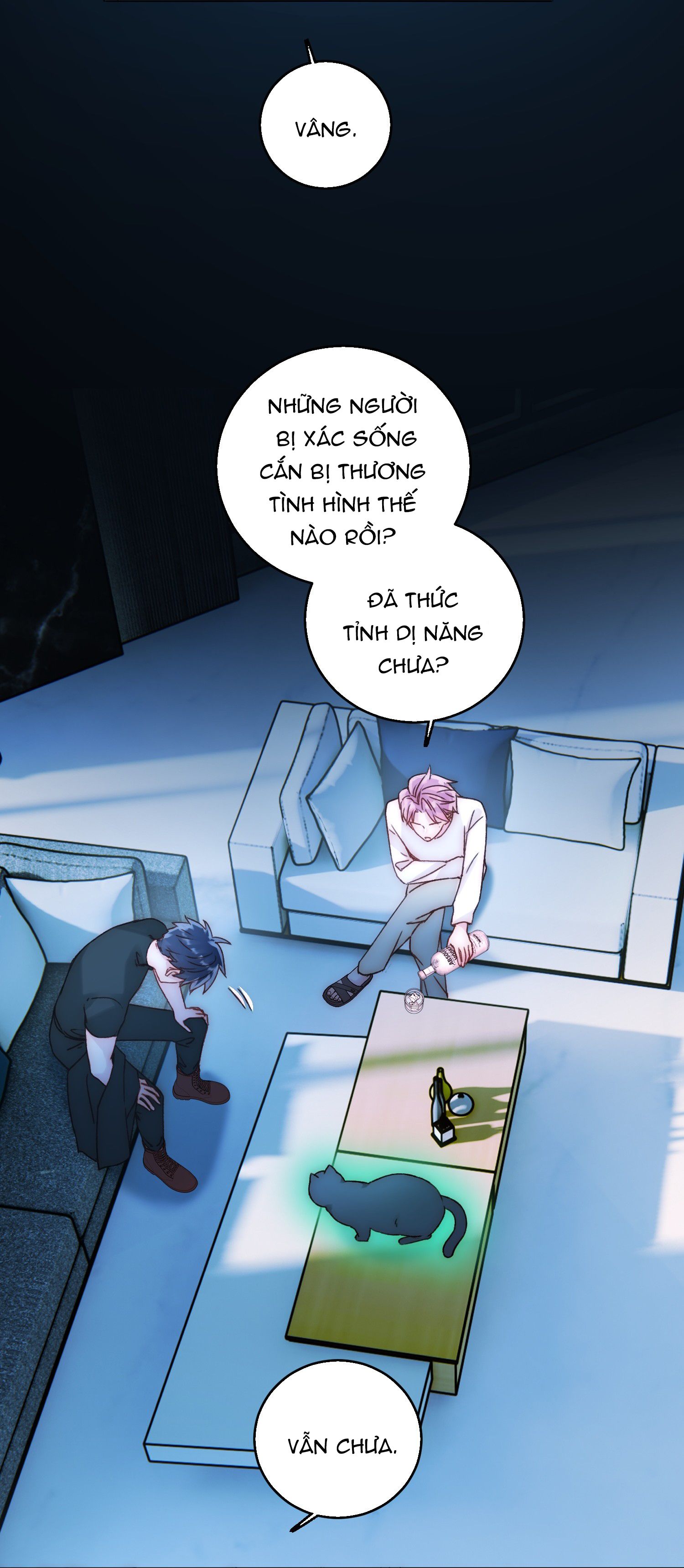 tôi phải làm một kẻ đại xấu xa chapter 60 3