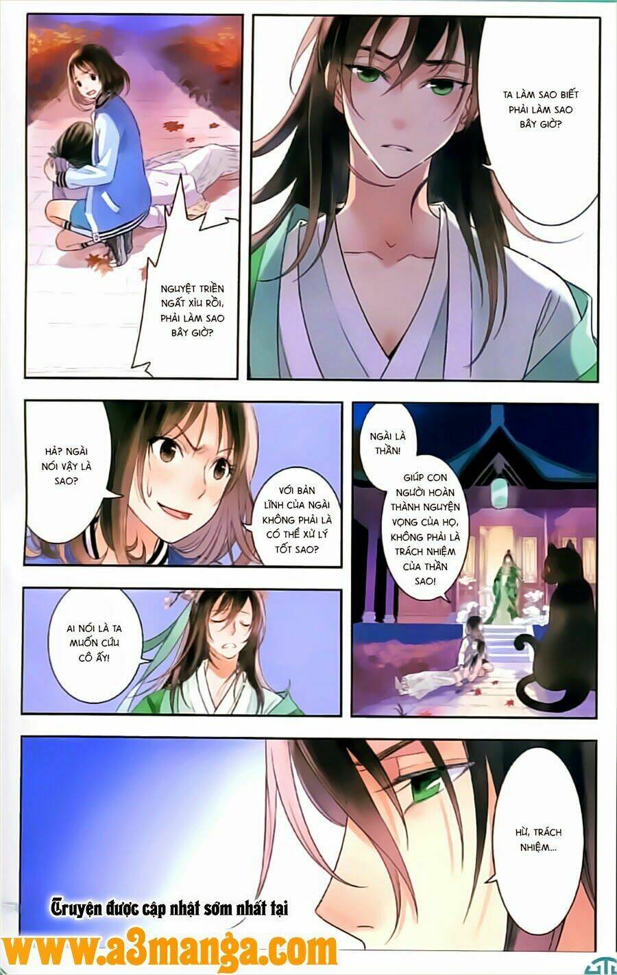 sơn thần và tiểu táo chapter 4 15