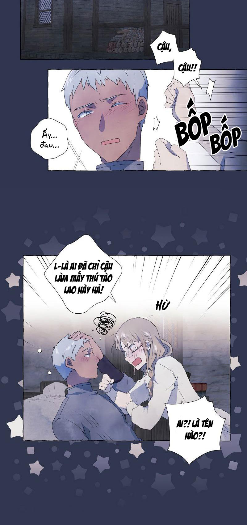 mối tình đầu của chàng sói khờ chapter 2 4