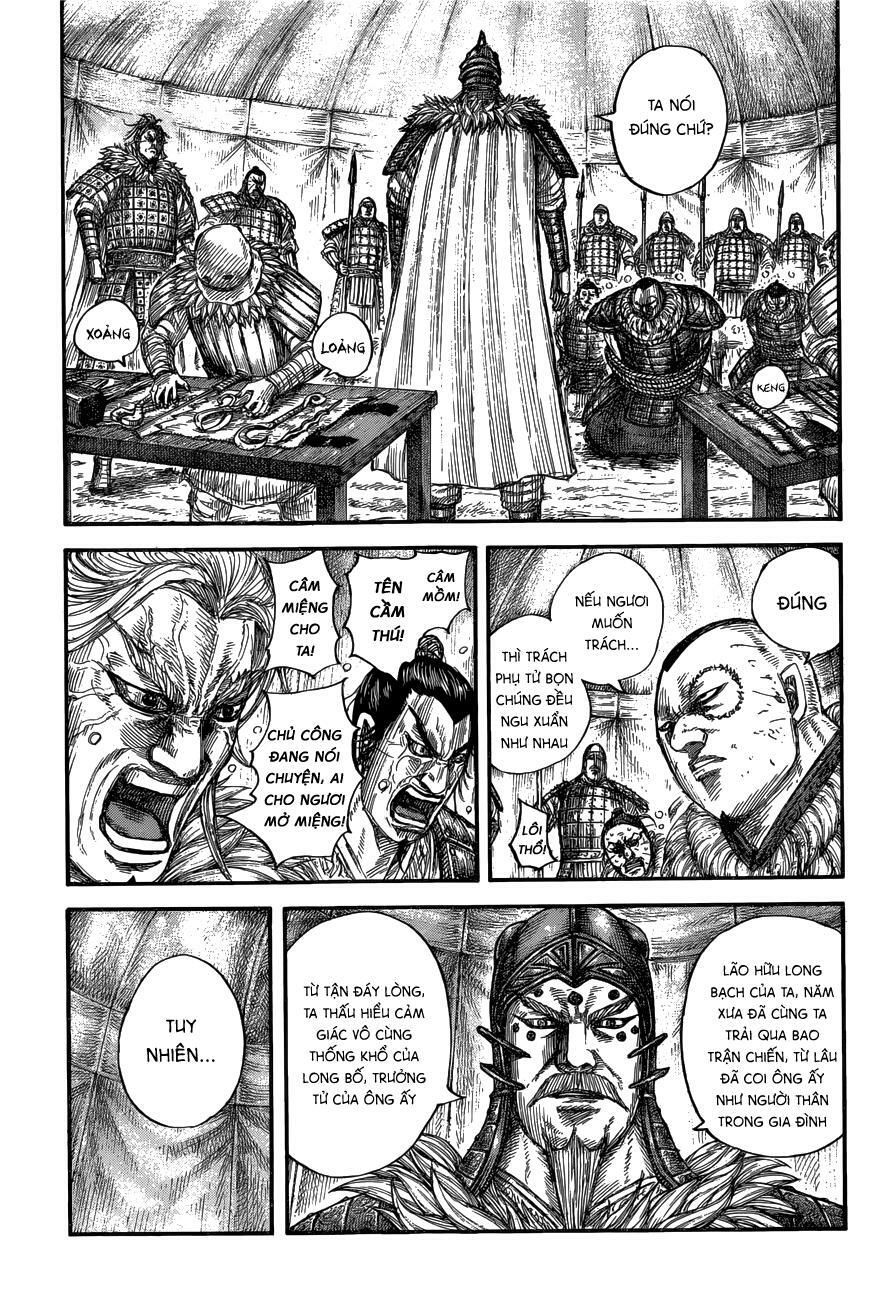 kingdom - vương giả thiên hạ chapter 686 3