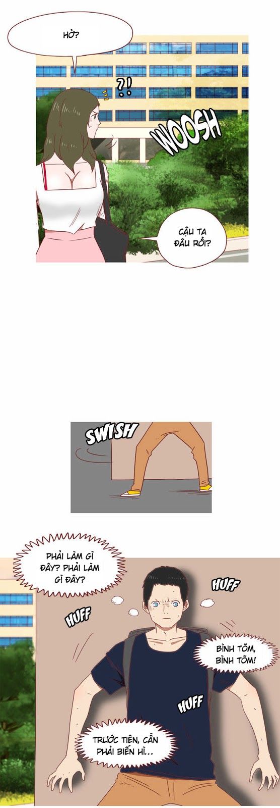 siêu nhân tinh trùng chapter 10 4