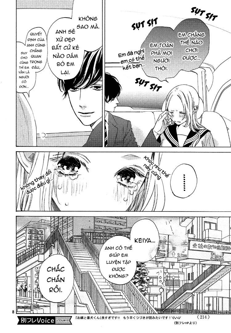 ojou to banken -kun chapter 3 8
